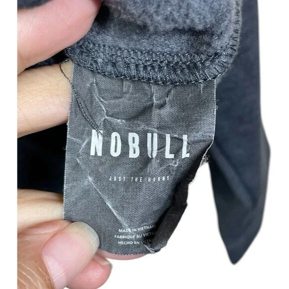 NOBULL / Women / Training hoodie / Heather gray / Size Small Scuba Hood - Picture 9 of 14